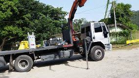 Alquiler de Camión Grúa (Truck crane) / Grúa Automática 12 tons.  en Mocoa, Putumayo, Colombia
