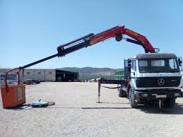 Alquiler de Camión Grúa (Truck crane) / Grúa Automática 22 mts, 1 ton.  en Quibdó, Chocó, Colombia
