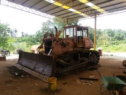 Alquiler de Excavadora Bulldozer D6 en Ibagué, Tolima, Colombia