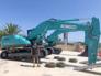 Alquiler de Retroexcavadora Oruga Kobelco 350 Cap 35 tons en Riohacha, La Guajira, Colombia